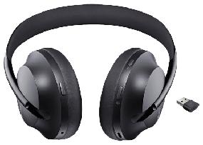 img 1 attached to Bose Noise Canceling Headphones 700 UC Wireless Headphones, black