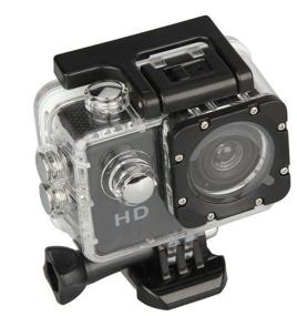 img 2 attached to SportSam HD 1080P Action Camera: Capture Adventure in Stunning 1920x1080 Resolution, 900 mA h Battery, Black