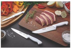 img 1 attached to TRAMONTINA Premium 24499/811, 3 knife set