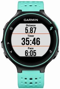 img 1 attached to Smart watch Garmin Forerunner 235, blue