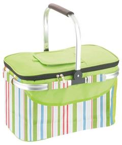 img 1 attached to 👜 Stay Fresh with PALISAD Thermal Bag 69595 - Vibrant Green, Generous 27L Capacity