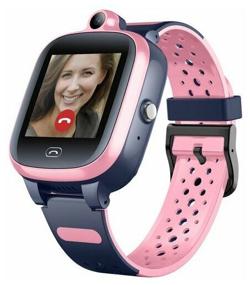 img 4 attached to Wrist Smart Bracelet JET KID VIEW 4G Pink Grey