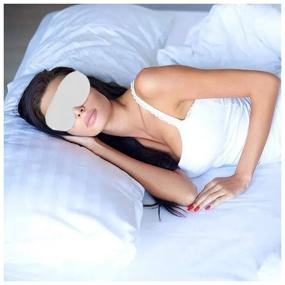 img 3 attached to Sleep mask for women, men flesh 3D Art of Sleep, Premium Collection. In a gift box!