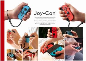 img 3 attached to Nintendo Switch Joy-Con controllers Duo, yellow