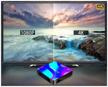 tv box smart android ott tv box pro 10 multimedia player / media player 4gb / 32gb logo