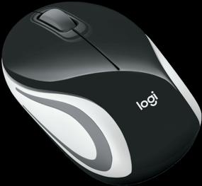 img 3 attached to Wireless Compact Mouse Logitech Wireless Ultra Portable M187, black