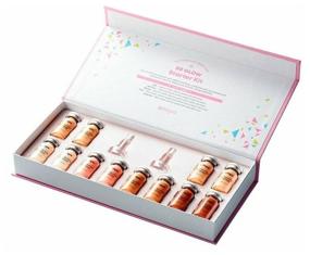 img 4 attached to Stayve BB Glow Starter Kit / Toning Facial Serum / for bb glow / under dermapen / Lightening Rejuvenating Care / 12 pcs x 8ml