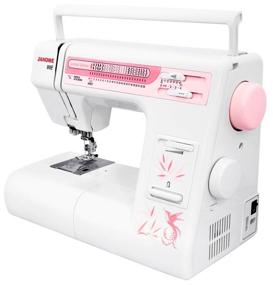 img 4 attached to 🧵 Sewing Machine Janome 90E Limited Edition: Elegant White Design for Expert Stitching