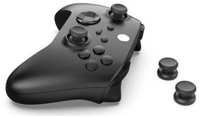 img 3 attached to Stick Pads for Microsoft Wireless Controller DOBE (TYX-0649) Black (Xbox One/Series X/S)