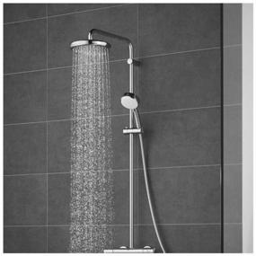 img 2 attached to Shower column Grohe Tempesta Cosmopolitan 210 26223001, chrome