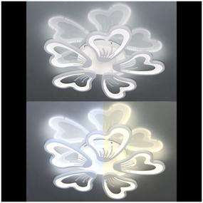 img 3 attached to Chandelier LED Natali Kovaltseva LED Lamps 81214, 100 W, number of lamps: 5 pcs., color: white