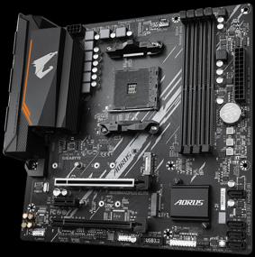 img 4 attached to 💥 GIGABYTE B550M AORUS ELITE Motherboard (Rev. 1.x): High-Performance Gaming and Superior Connectivity