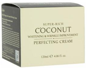 img 1 attached to Esfolio Super-Rich Coconut Perfecting Cream Крем для лица совершенствующий, 120 мл
