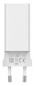 img 4 attached to Xiaomi 65W Fast Charger Type-A Type-C Network Charger, white