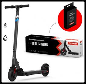 img 4 attached to Electric scooter MIDWAY i-One, up to 120 kg, gray