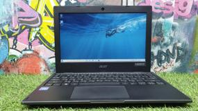 img 4 attached to 11.6" Laptop Acer TravelMate B1 TMB118-M-C6UT 1366x768, Intel Celeron N4120 1.1 GHz, RAM 4 GB, DDR4, Intel UHD Graphics 600, Windows 10 Home, NX.VHSER.00E, black matte