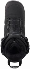 img 3 attached to 🏂 High-Quality, Stylish BURTON Moto Snowboard Boots - Size 8.5, Black