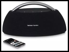 img 1 attached to Harman/Kardon Go Play Portable Acoustics, black