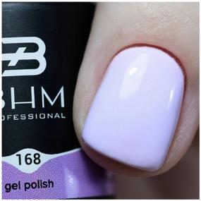 img 1 attached to BHM Professional Гель-лак Gel Polish, 7 мл, №168