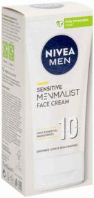 img 3 attached to Nivea Men Face Cream Sensitive Pro Menmalist: Gentle Skincare Solution for Men, 75 ml