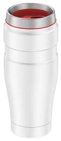 img 4 attached to Thermos SK-1005 Thermal Mug, 0.47L, White/Red - Enhance SEO
