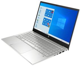 img 4 attached to 14" Laptop HP Pavilion 14-dv0041ur 1920x1080, Intel Core i3 1115G4 3 GHz, RAM 4 GB, SSD 256 GB, Intel Iris Xe Graphics, Windows 10 Home, 2X2Q0EA, Natural Silver