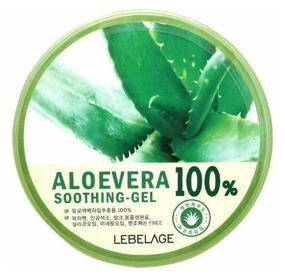 img 3 attached to Lebelage Moisture Aloe Soothing Gel, 300 ml
