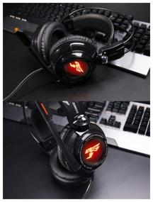 img 1 attached to Somic G941 Black Gaming Headphones