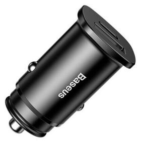 img 3 attached to 🚗 Baseus PPS 30W Max Car Charger - Sleek Black Finish for Optimal Performance