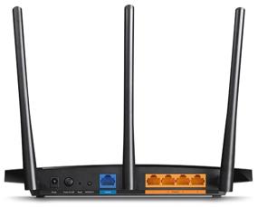 img 1 attached to WiFi router TP-LINK Archer A8, black