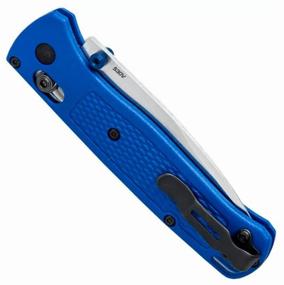 img 4 attached to Folding Benchmade Bugout Blue Knife