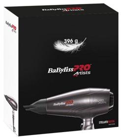 img 1 attached to BaBylissPRO hairdryer BAB7500IE, brown