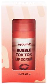 img 2 attached to Скраб для губ Ayoume Bubble Tok Tok Lip Scrub 12мл.