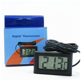 img 2 attached to Digital thermometer for swimming pool, aquarium, terrarium TPM-10