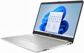 img 4 attached to 15.6" Notebook HP 15s-eq2134ur 1920x1080, AMD Ryzen 5 5500U 2.1GHz, RAM 16GB, SSD 512GB, AMD Radeon Graphics, Windows 11 Home, 61S04EA, Natural Silver