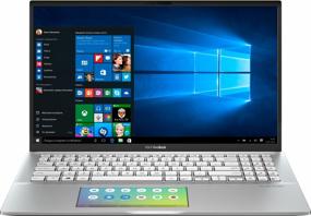 img 1 attached to 15.6" Ноутбук ASUS VivoBook S15 S532FL-BN375T 1920x1080, Intel Core i5 10210U 1.6 ГГц, RAM 8 ГБ, LPDDR4, SSD 512 ГБ, NVIDIA GeForce MX250, Windows 10 Home, 90NB0MJ2-M06490, серебристый