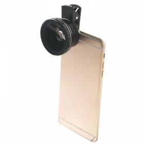 img 4 attached to Универсальный объектив линза для смартфонов 0.45 phone lens