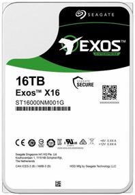 img 4 attached to 💾 16TB Seagate Exos X16 ST16000NM001G Hard Drive