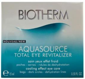 img 4 attached to Biotherm Cream Aquasource total eye revitalizer, 15 ml