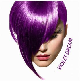 img 3 attached to Arctic Fox Semi-Permanent Hair Color, violet dream, 118 ml
