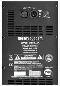 img 1 attached to Floor standing speaker system Invotone IPS10LA black