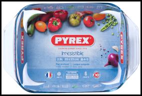 img 3 attached to Baking dish Pyrex 234B000/OP, 2.9 l, 35x23 cm