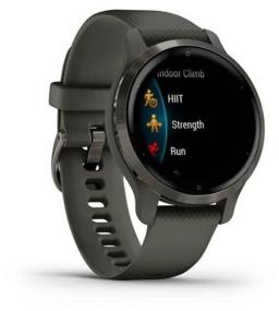 img 4 attached to ⌚ Garmin Venu 2S Gray Smartwatch with Wi-Fi and NFC