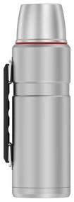 img 4 attached to Classic thermos Thermos SK-20, 2 l, steel/red