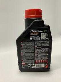 img 4 attached to Synthetic engine oil Motul 8100 X-clean EFE 5W30, 1 l, 1 kg, 1 pc