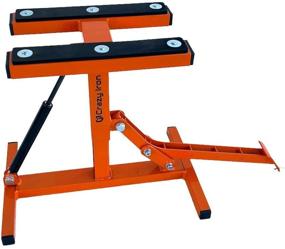 img 3 attached to Motor lift stand CRAZY IRON CROSS/ENDURO ORANGE PLUS, with damper