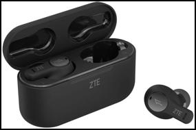 img 4 attached to Wireless headphones ZTE Live Buds, black