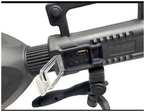img 3 attached to Rechargeable Spotlight Flashlight / High Lumen / Super Bright LED Spotlight / 4 Modes / Waterproof