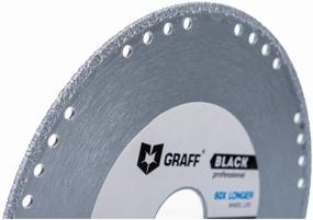 img 2 attached to Diamond cutting disc GRAFF Black GDDM125B, 125 mm 1