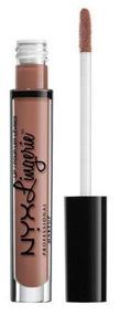 img 2 attached to NYX professional makeup Lip Lingerie Lipstick Matte, Cashmere Silk 18
